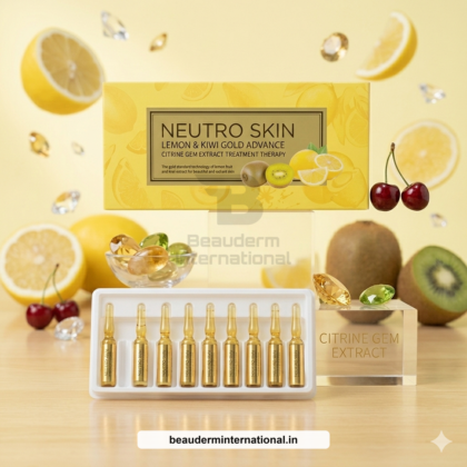 NEUTRO SKIN LEMON AND KIWI GOLD ADVANCE professional skincare product – Beauderm International