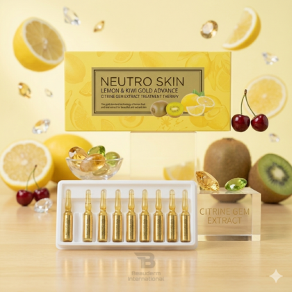 NEUTRO SKIN LEMON AND KIWI GOLD ADVANCE professional skincare product – Beauderm International