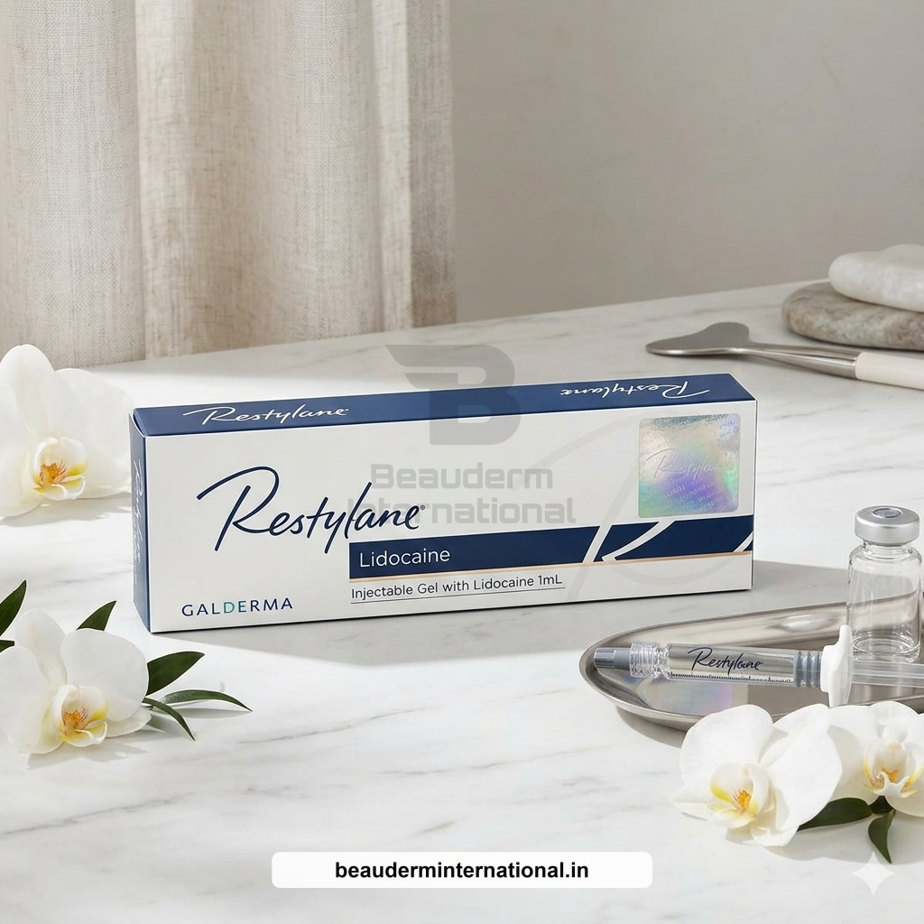 RESTYLANE LIDOCAINE professional skincare product – Beauderm International