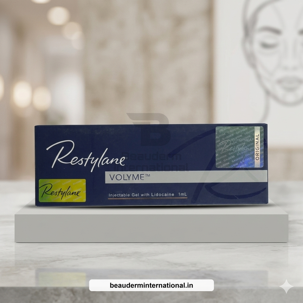 RESTYLANE VOLYME professional skincare product – Beauderm International