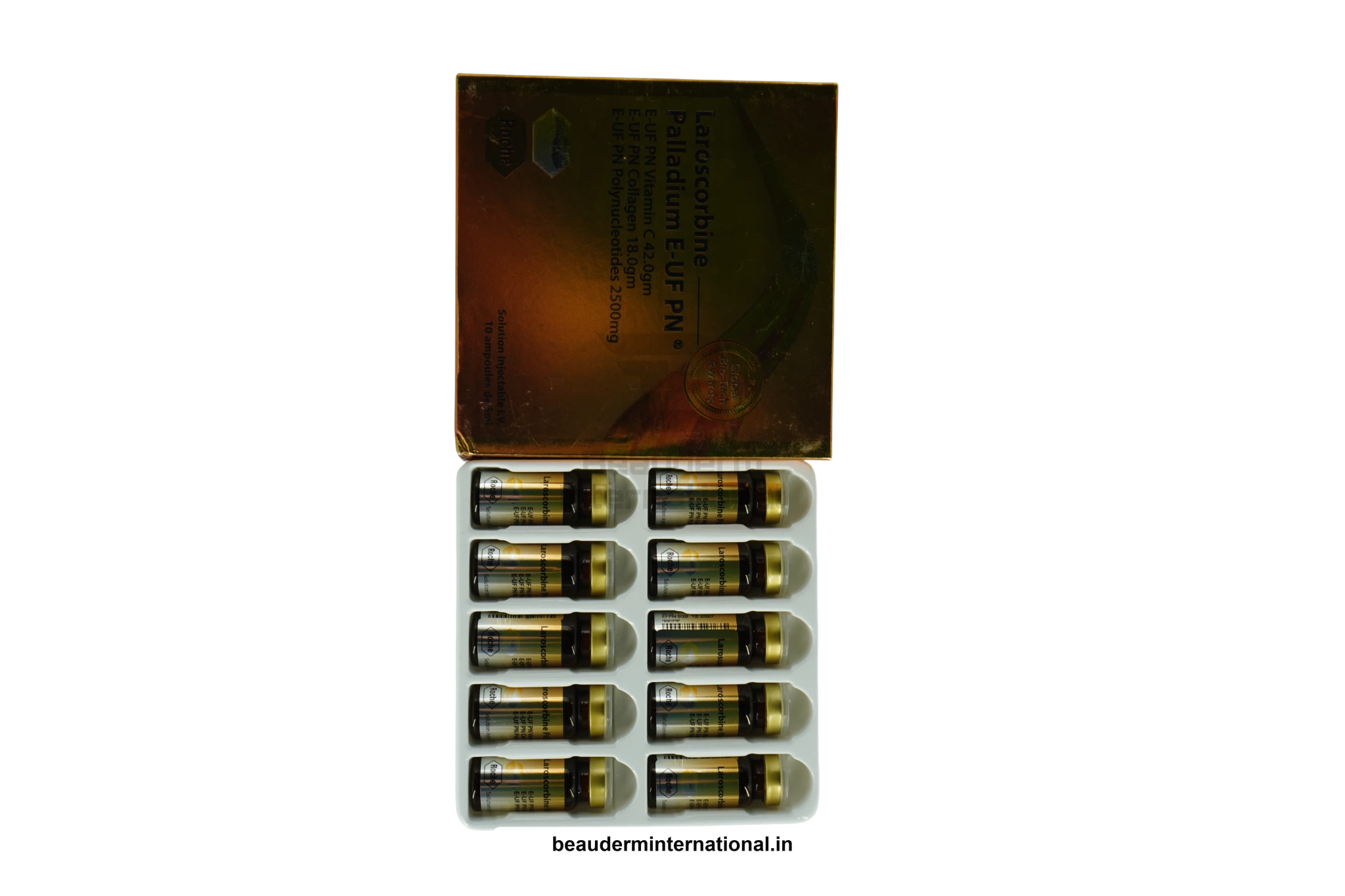 LAROSCORBINE PALLADIUM E-UF PN GOLD professional skincare product – Beauderm International