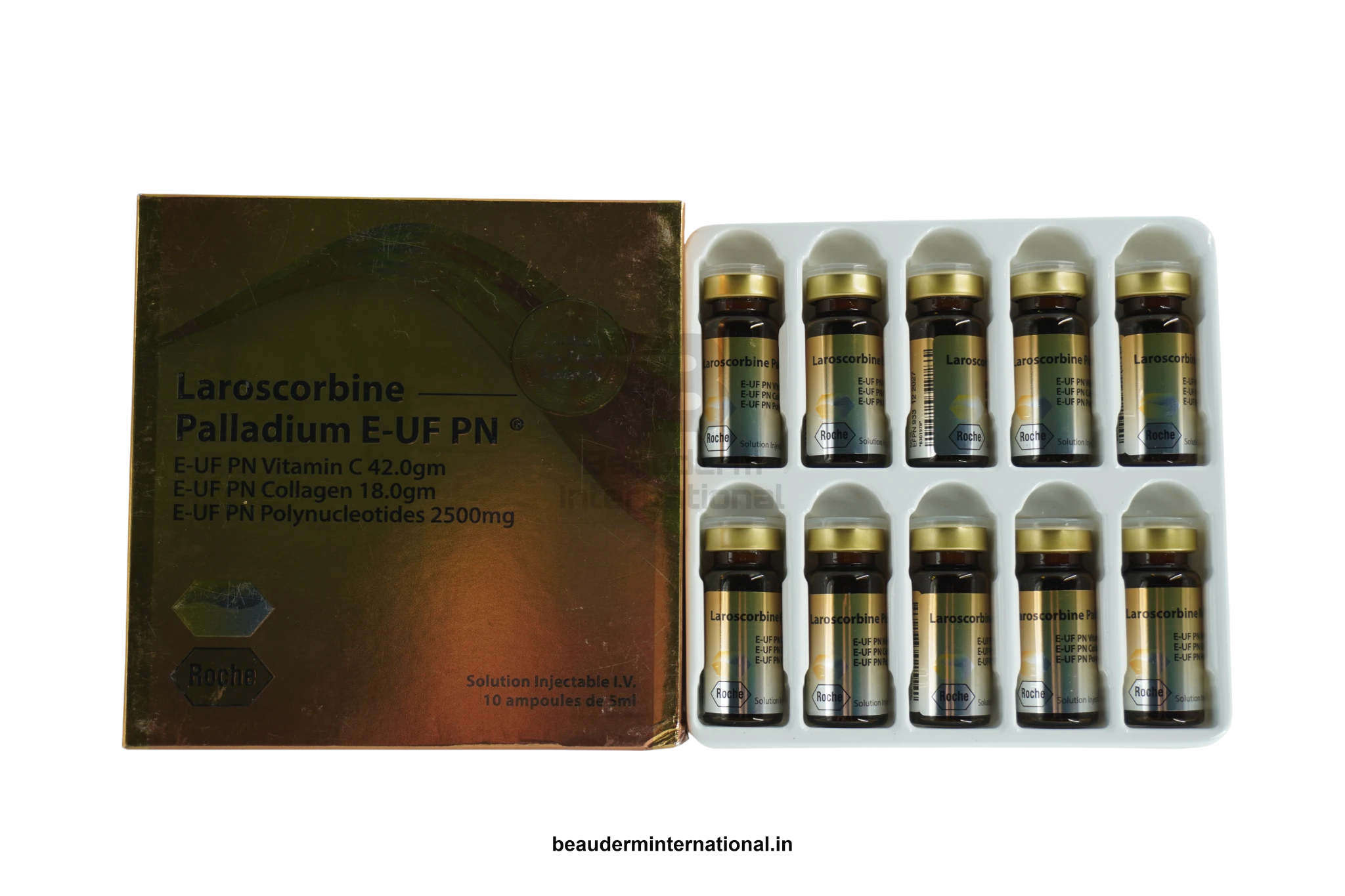 LAROSCORBINE PALLADIUM E-UF PN GOLD professional skincare product – Beauderm International