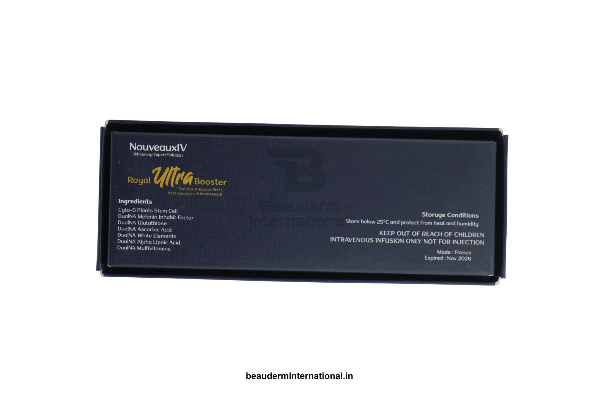 ROYAL ULTRA BOOSTER professional skincare product – Beauderm International
