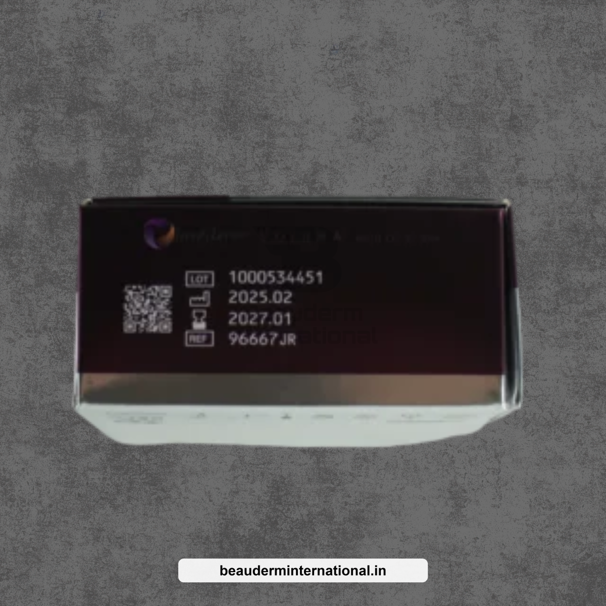 JUVEDERM VOLUMA professional skincare product – Beauderm International