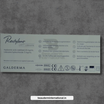RESTYLANE LYFT LIDOCAINE product image
