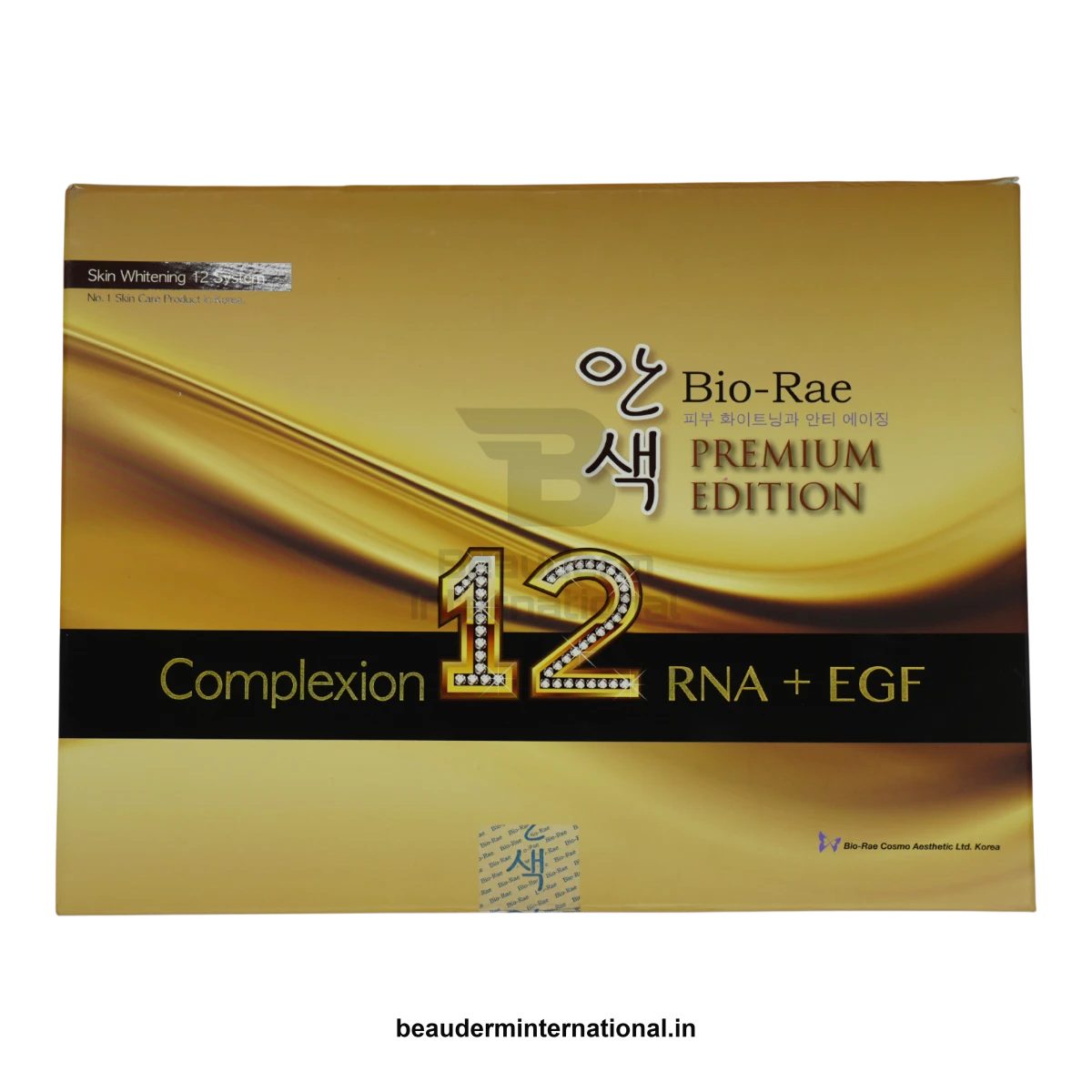 BIO RAE COMPLEXION 12 RNA+EGF professional skincare product – Beauderm International