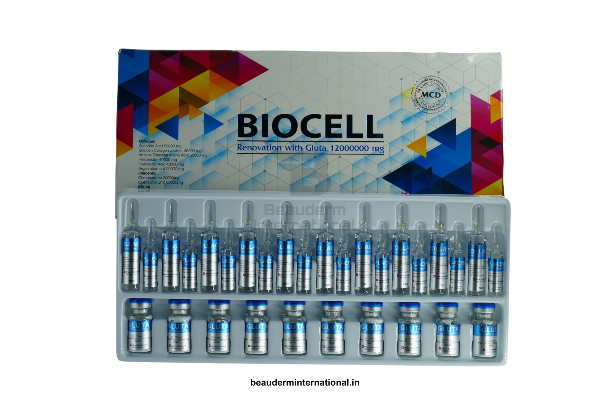 BIOCELL RENEVATION professional skincare product – Beauderm International