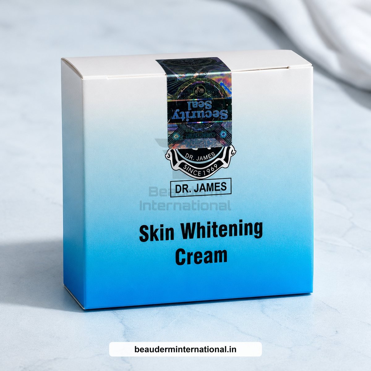 Dr James Advanced Glutathione Formula Skin Whitening Cream (30 g) professional skincare product – Beauderm International