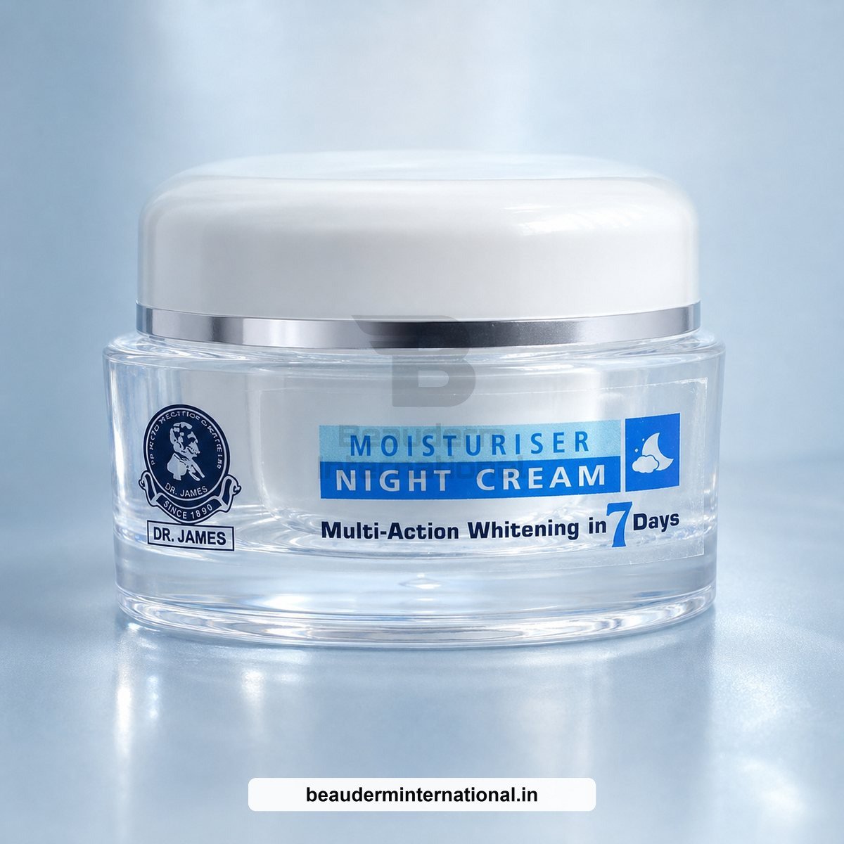 Dr James Advanced Glutathione Formula Skin Whitening Cream (30 g) professional skincare product – Beauderm International