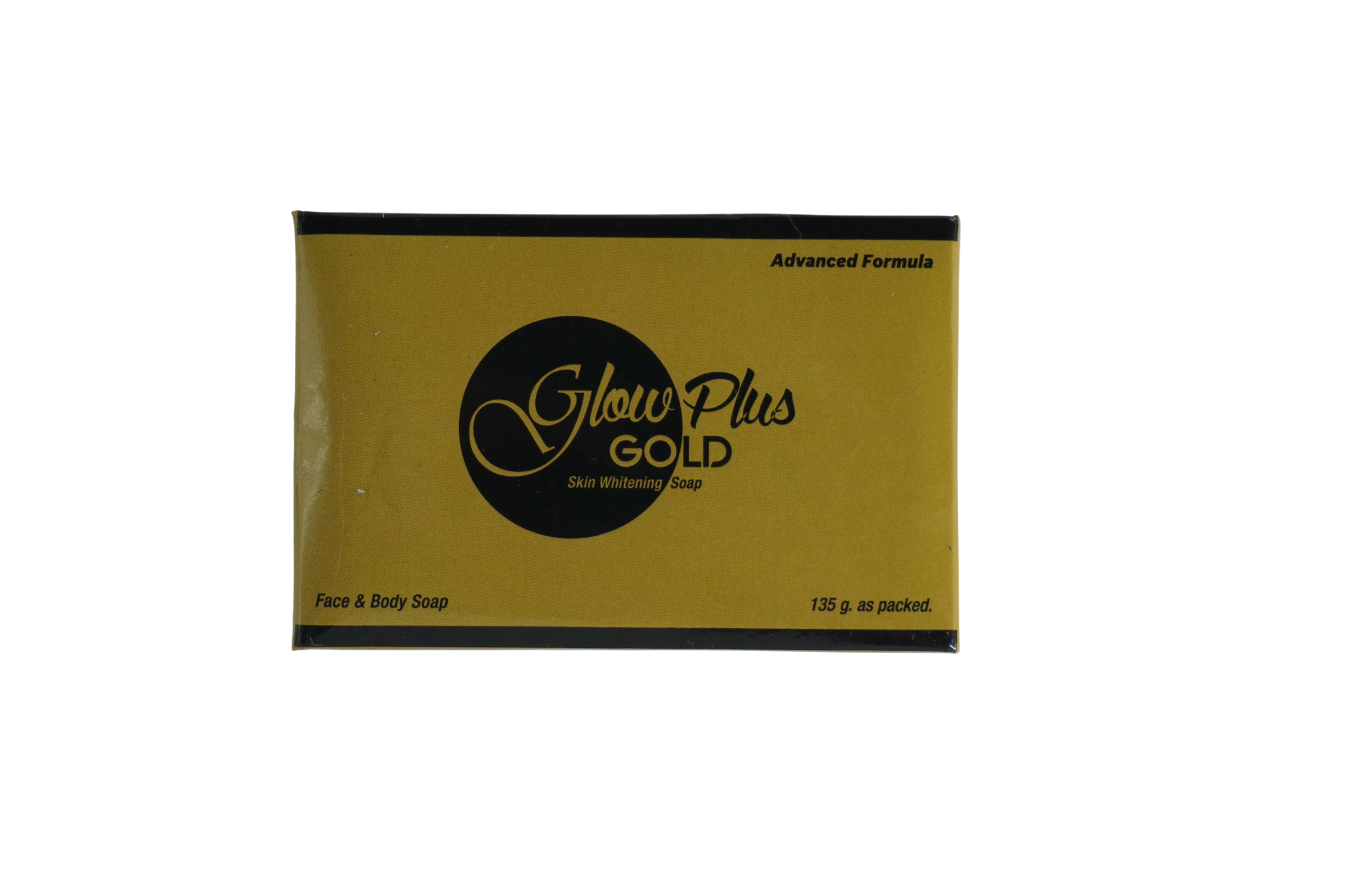 GLOW PLUS GOLD SOAP