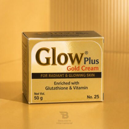 Glow Plus Gold Cream professional skincare product – Beauderm International