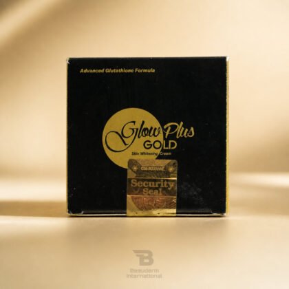 Glow Plus Gold Cream professional skincare product – Beauderm International