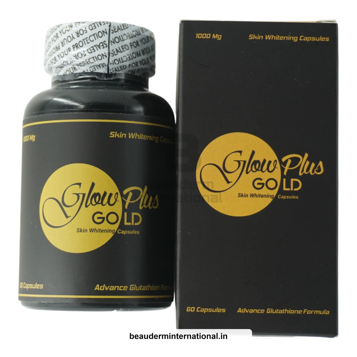 GLOW PLUS GOLD CAPSULE professional skincare product – Beauderm International