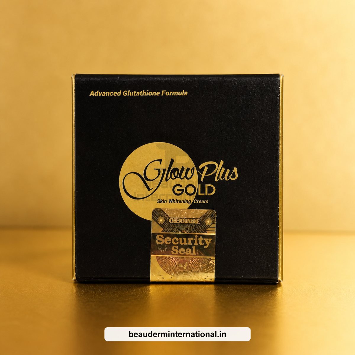Glow Plus Gold Skin Whitening Night Cream (30 g) professional skincare product – Beauderm International