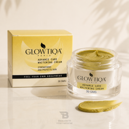 GLOWTIQA PARIS ADVANCED WHITENING CREAM professional skincare product – Beauderm International