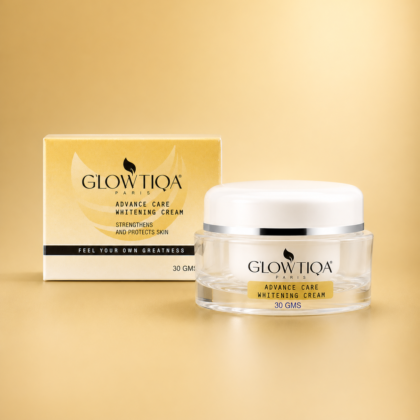 Glowtiqa Paris Advanced Whitening Cream 30g catalog view