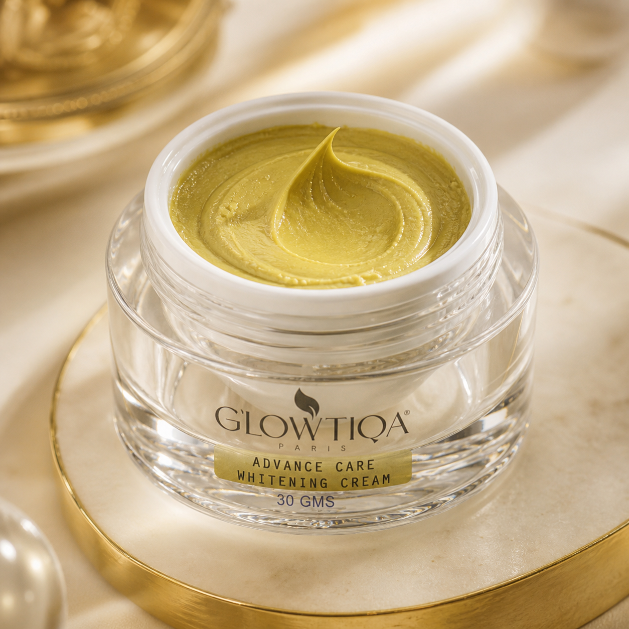 GLOWTIQA PARIS ADVANCED WHITENING CREAM professional skincare product – Beauderm International