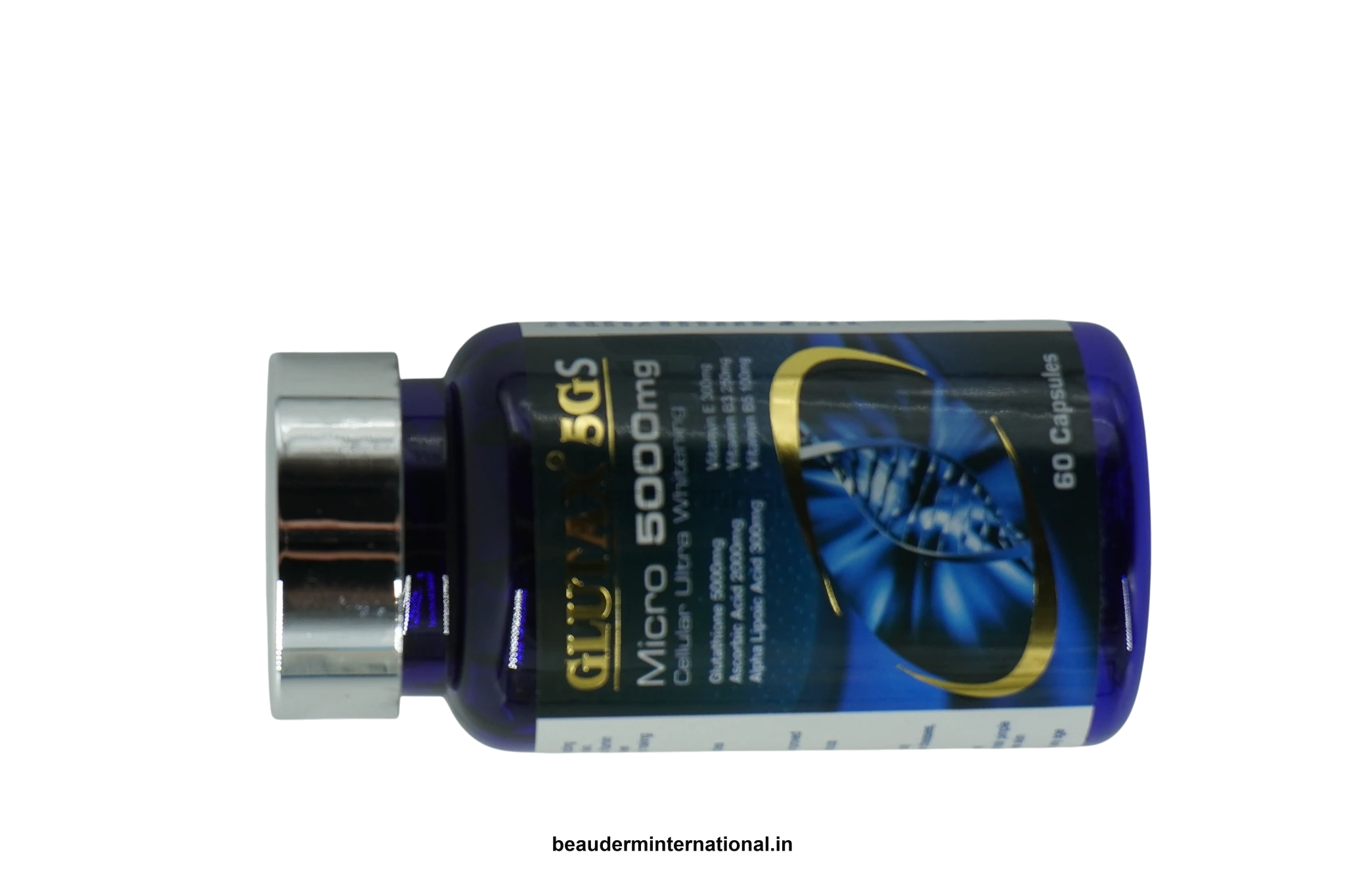 glutax 5gs (1) – Beauderm GLUTAX 5GS MICRO 5000MG CAPSULES professional skincare product – Beauderm International