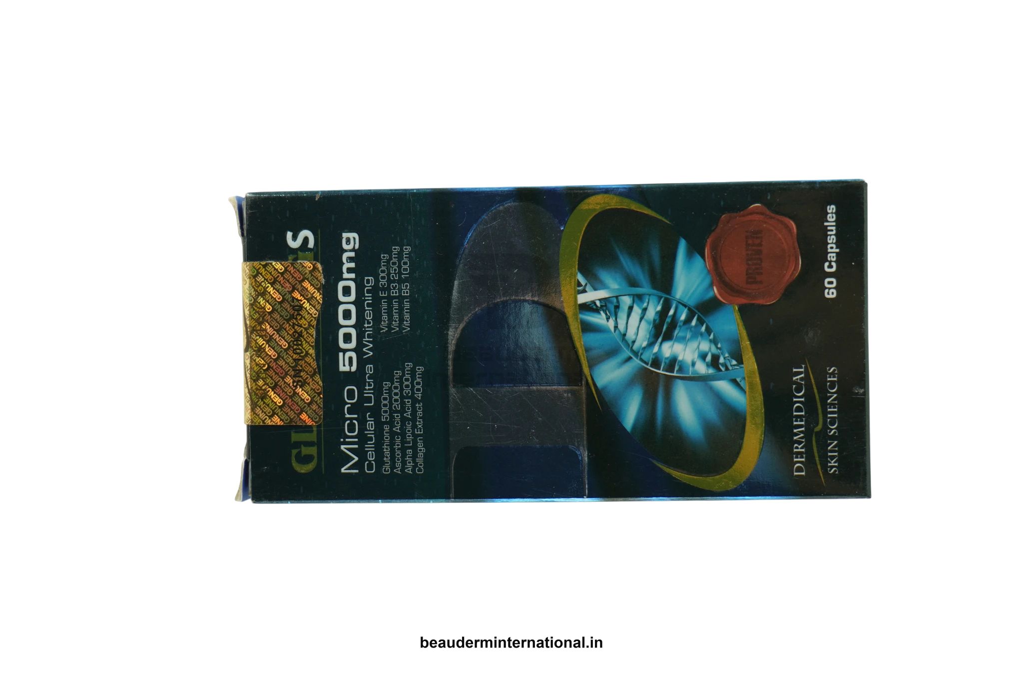 GLUTAX 5GS professional skincare product – Beauderm International