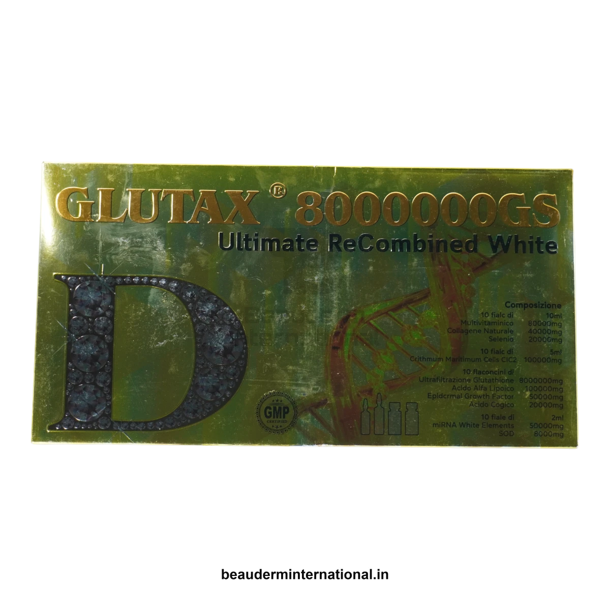 GLUTAX 80000000GS professional skincare product – Beauderm International