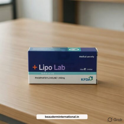 LIPO LAB professional skincare product – Beauderm International