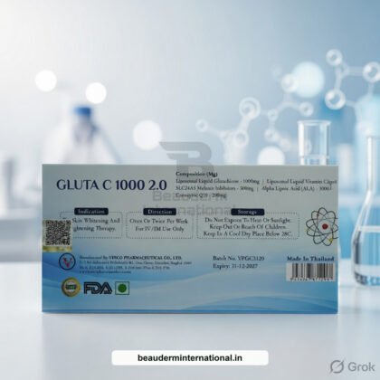 VESCO PHARMA GLUTA C 1000 product image