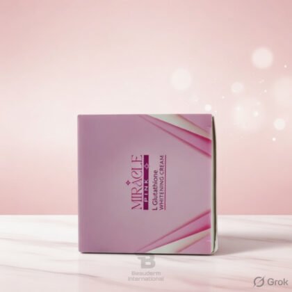 MIRACLE PINK SKIN WHITENING CREAM professional skincare product – Beauderm International