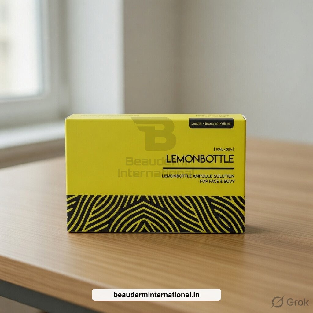LEMON BOTTLE professional skincare product – Beauderm International