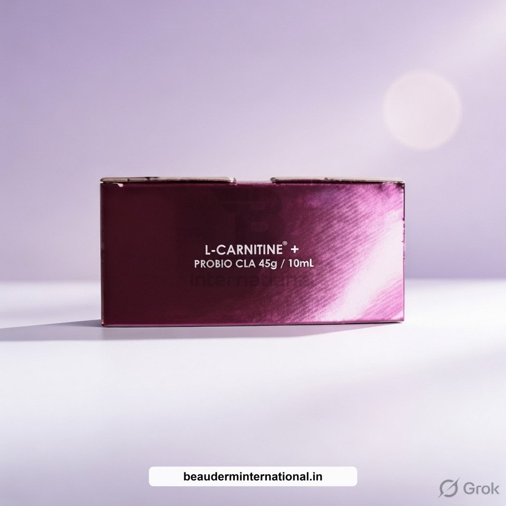 L-CARNITINE 45G/10ML professional skincare product – Beauderm International