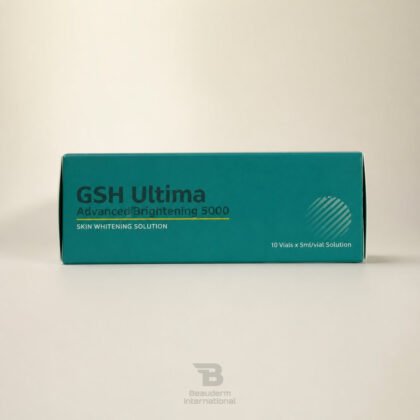 GSH Ultima 5000 mg professional skincare product – Beauderm International