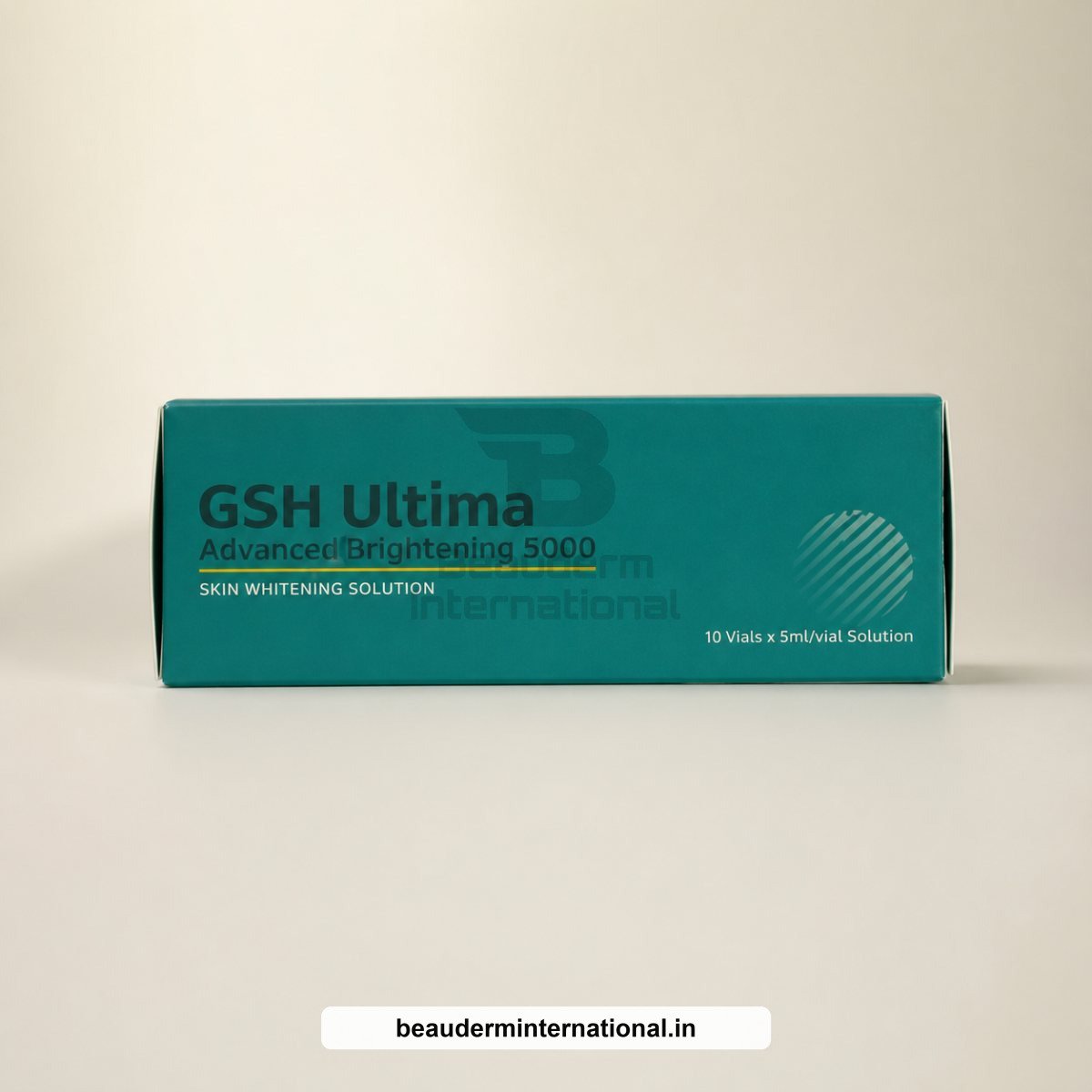 GSH Ultima 5000 mg professional skincare product – Beauderm International