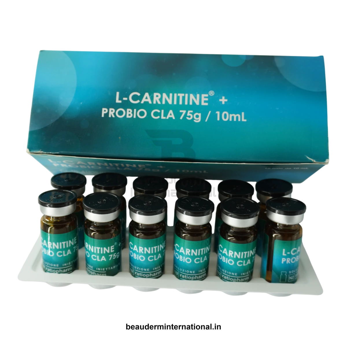 L-CARNITINE 75G/10ML professional skincare product – Beauderm International