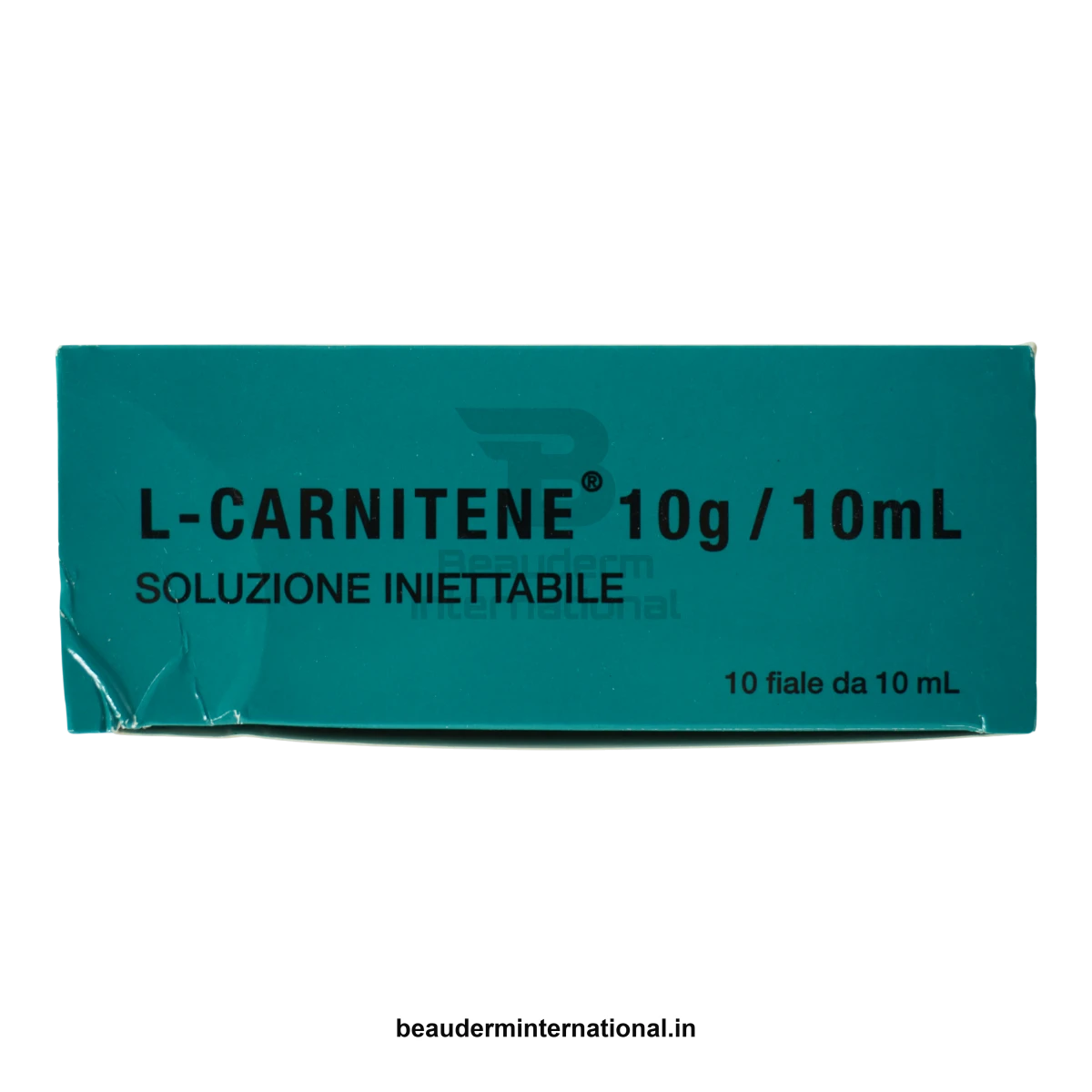 L-CARNITINE 10G/10ML professional skincare product – Beauderm International