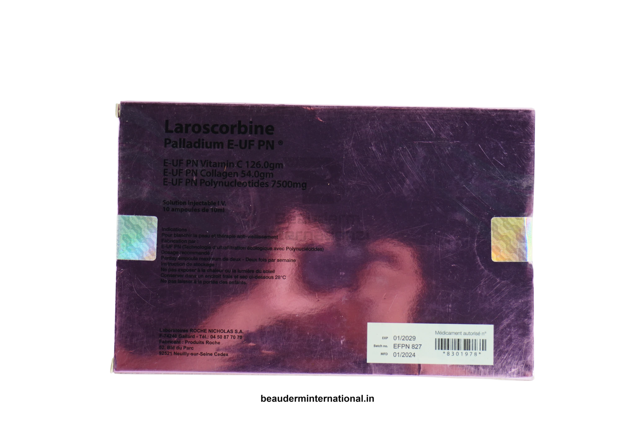 LAROSCORBINE DIAMOND PINK professional skincare product – Beauderm International