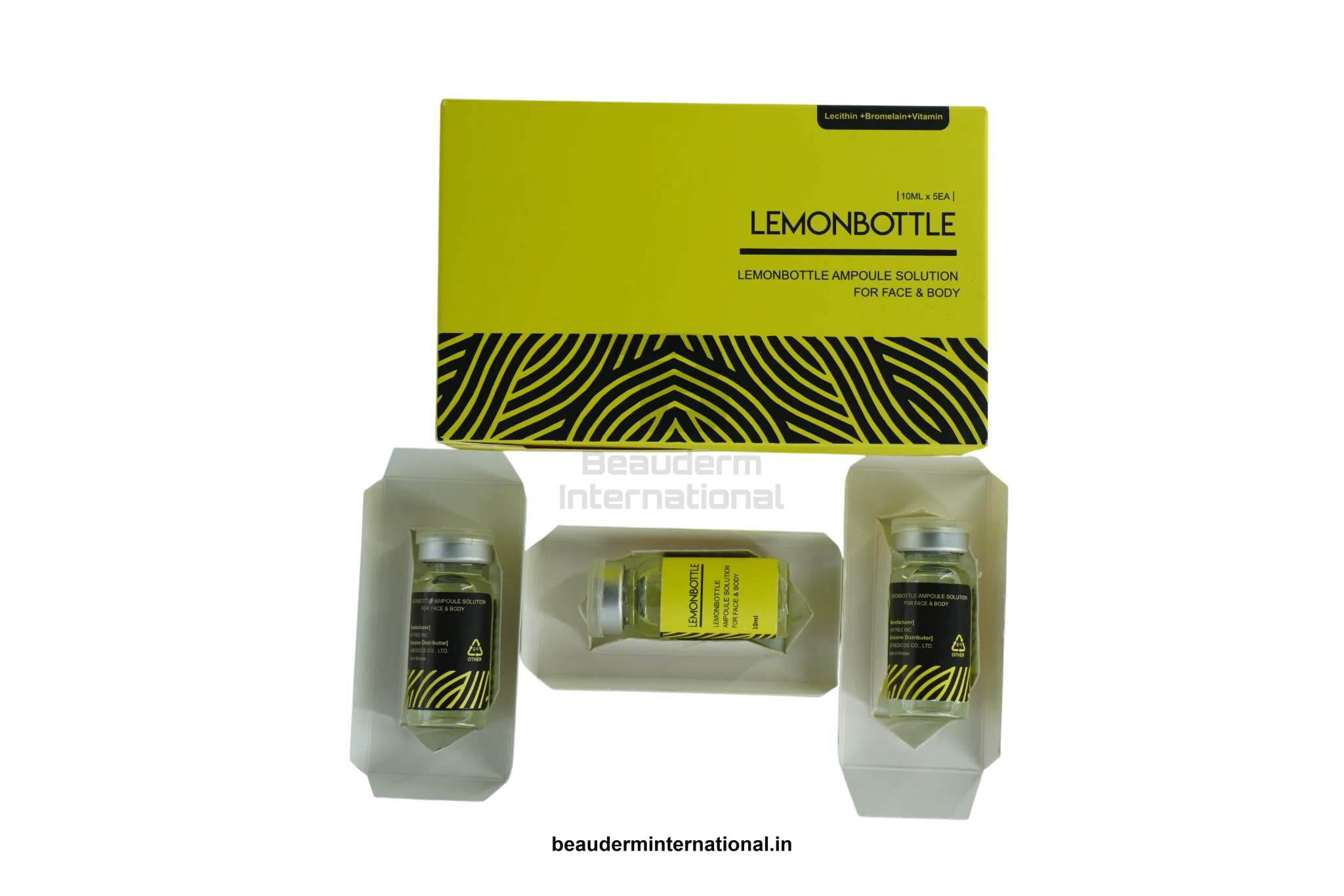 LEMON BOTTLE professional skincare product – Beauderm International