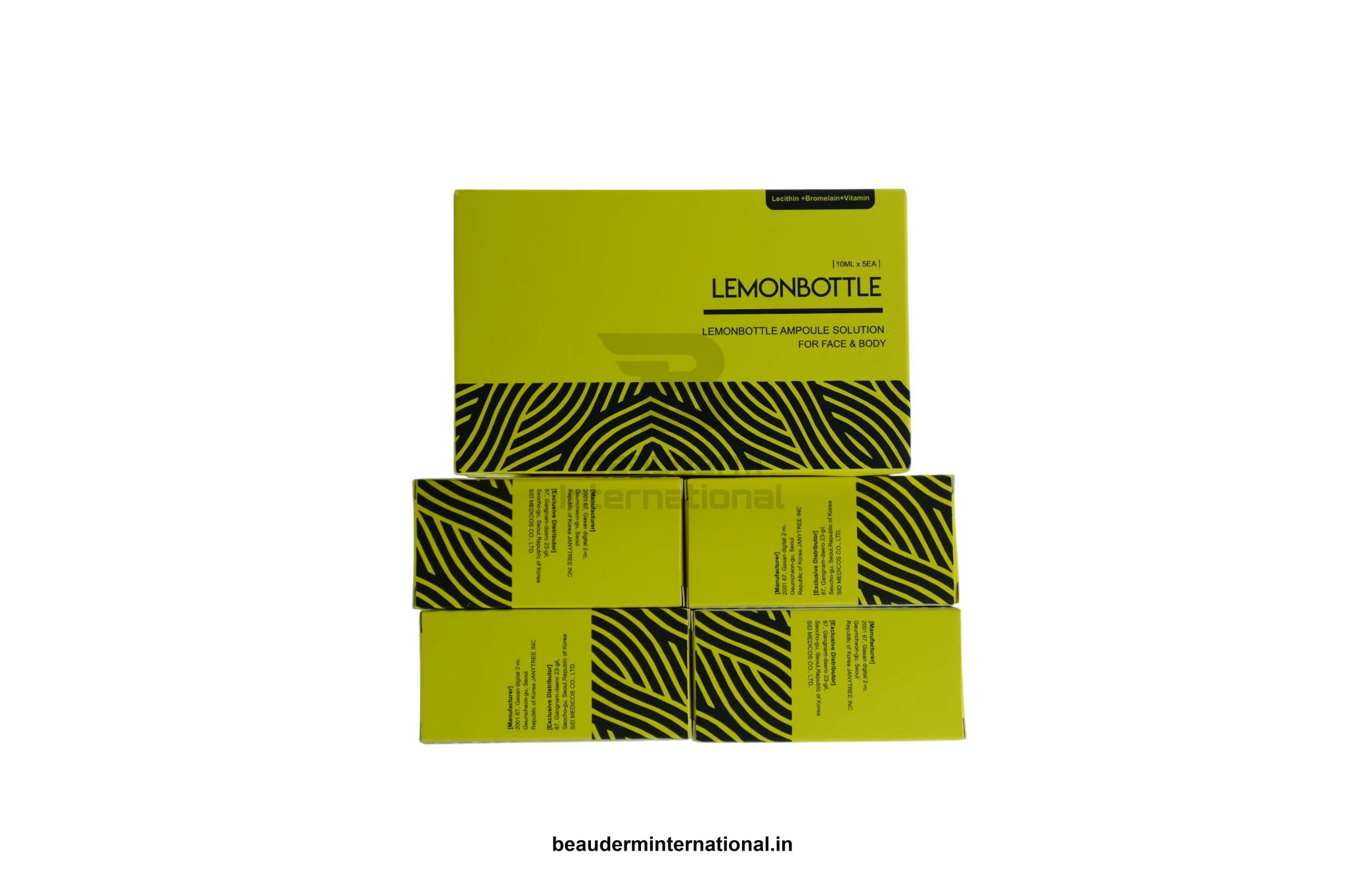 LEMON BOTTLE professional skincare product – Beauderm International