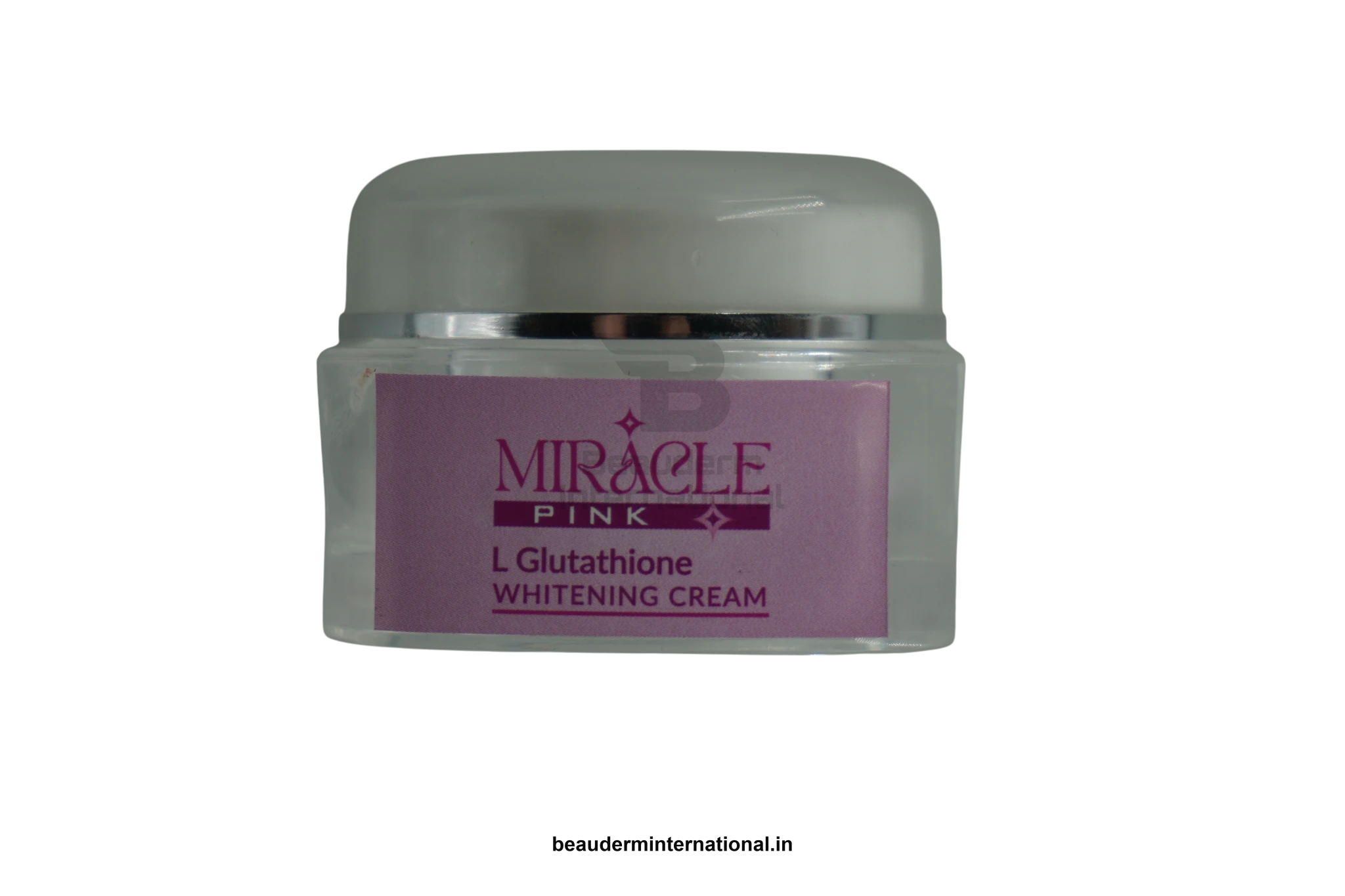 MIRACLE PINK SKIN WHITENING CREAM professional skincare product – Beauderm International
