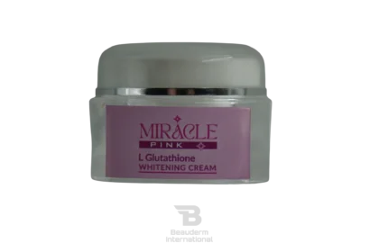 MIRACLE PINK SKIN WHITENING CREAM professional skincare product – Beauderm International
