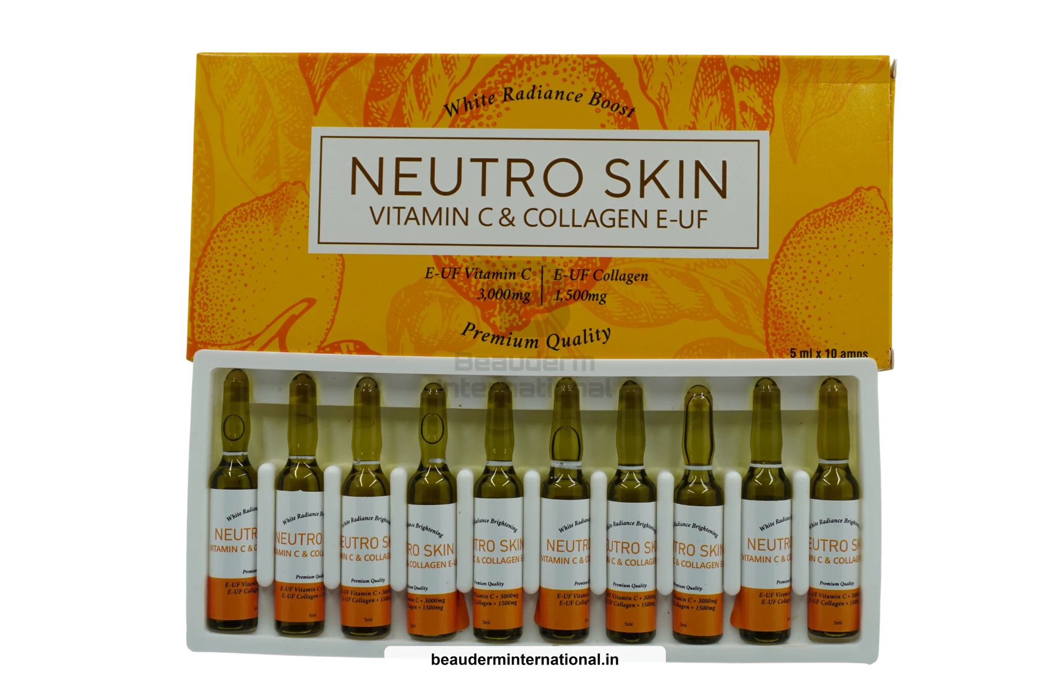 NEUTRO SKIN VITAMIN C AND COLLAGEN professional skincare product – Beauderm International