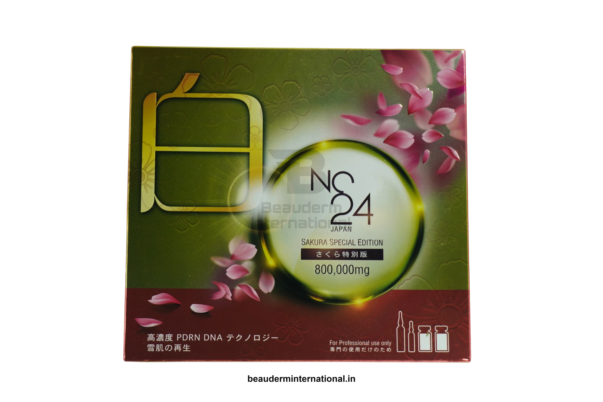 NC24 800000MG professional skincare product – Beauderm International
