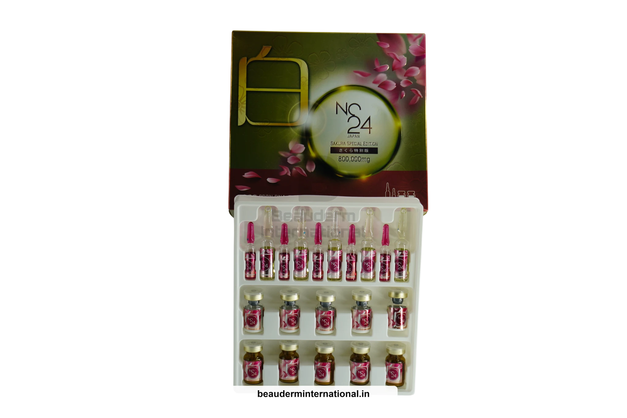 NC24 800000MG professional skincare product – Beauderm International