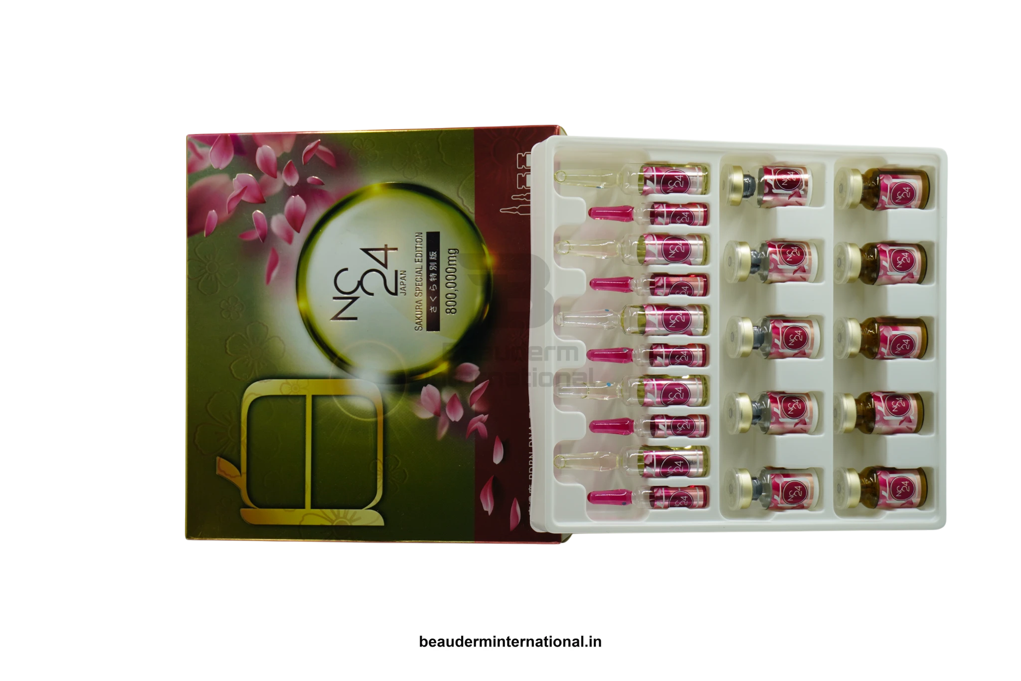 NC24 800000MG professional skincare product – Beauderm International