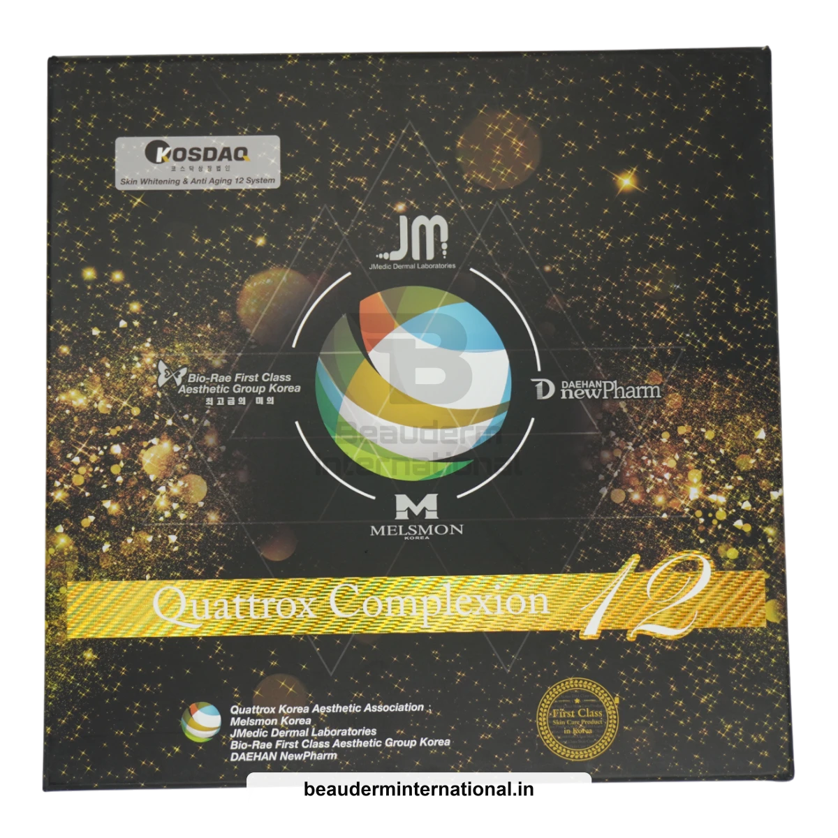 QUATTROX COMPLEXION 12 professional skincare product – Beauderm International