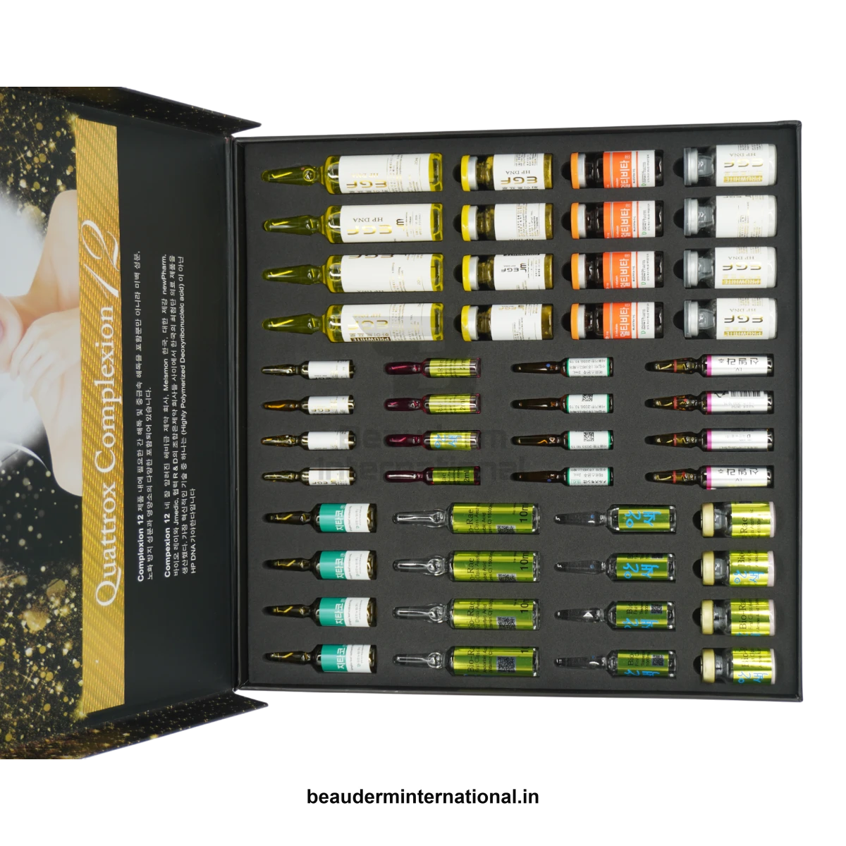 QUATTROX COMPLEXION 12 professional skincare product – Beauderm International