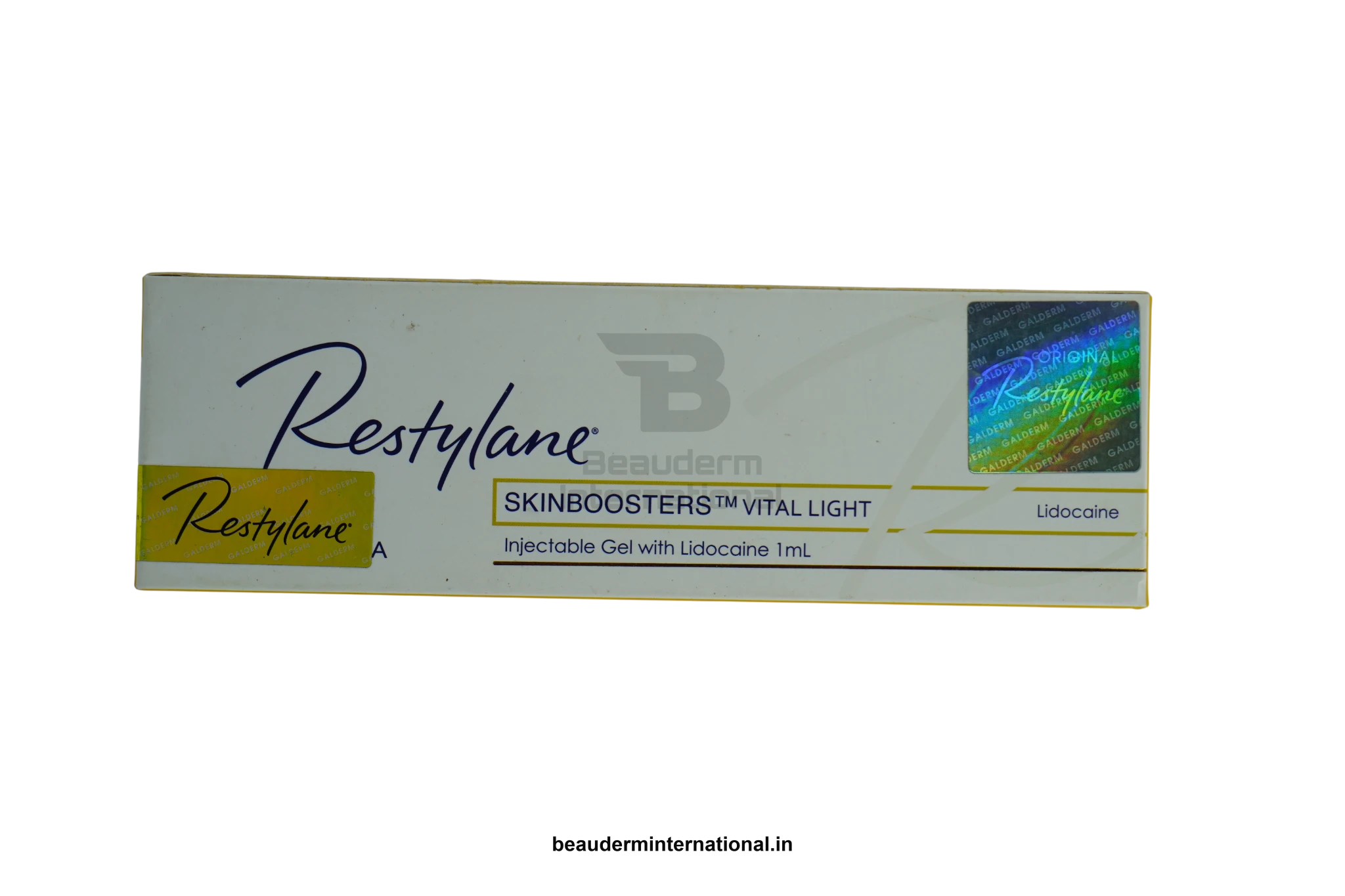RESTYLANE LIDOCAINE professional skincare product – Beauderm International