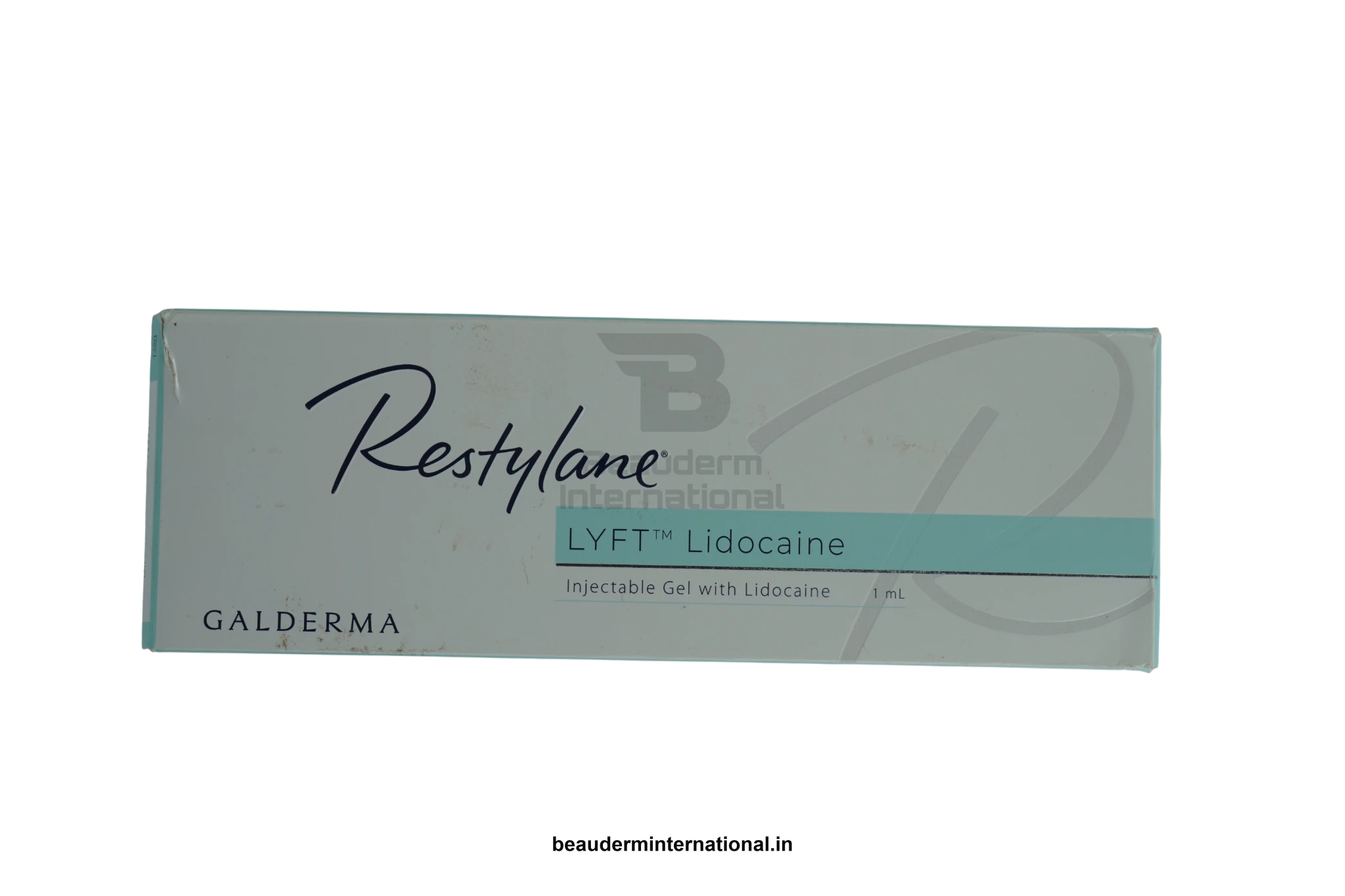 RESTYLANE LYFT LIDOCAINE professional skincare product – Beauderm International