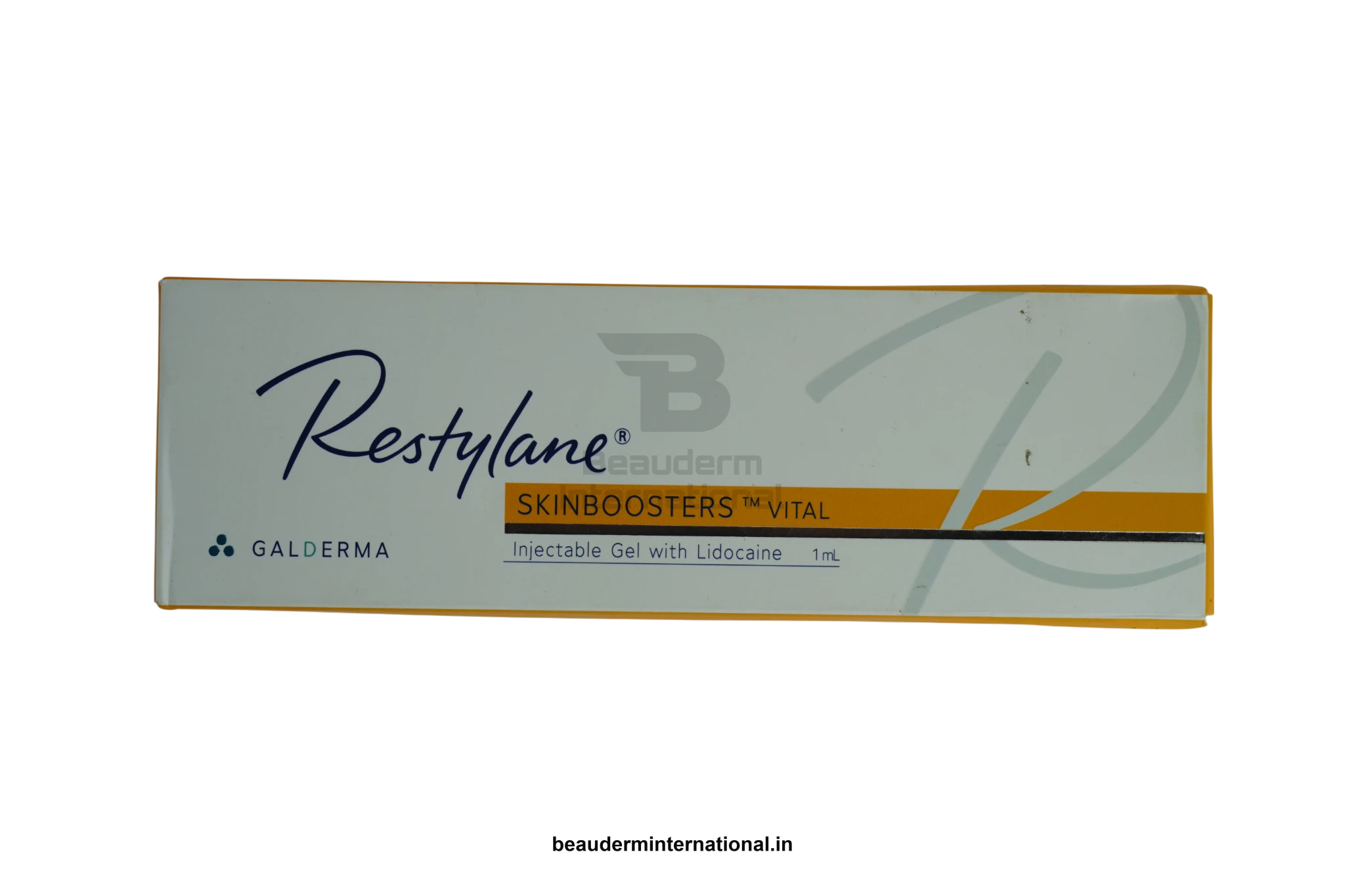 RESTYLANE SKIN BOOSTER VITAL professional skincare product – Beauderm International