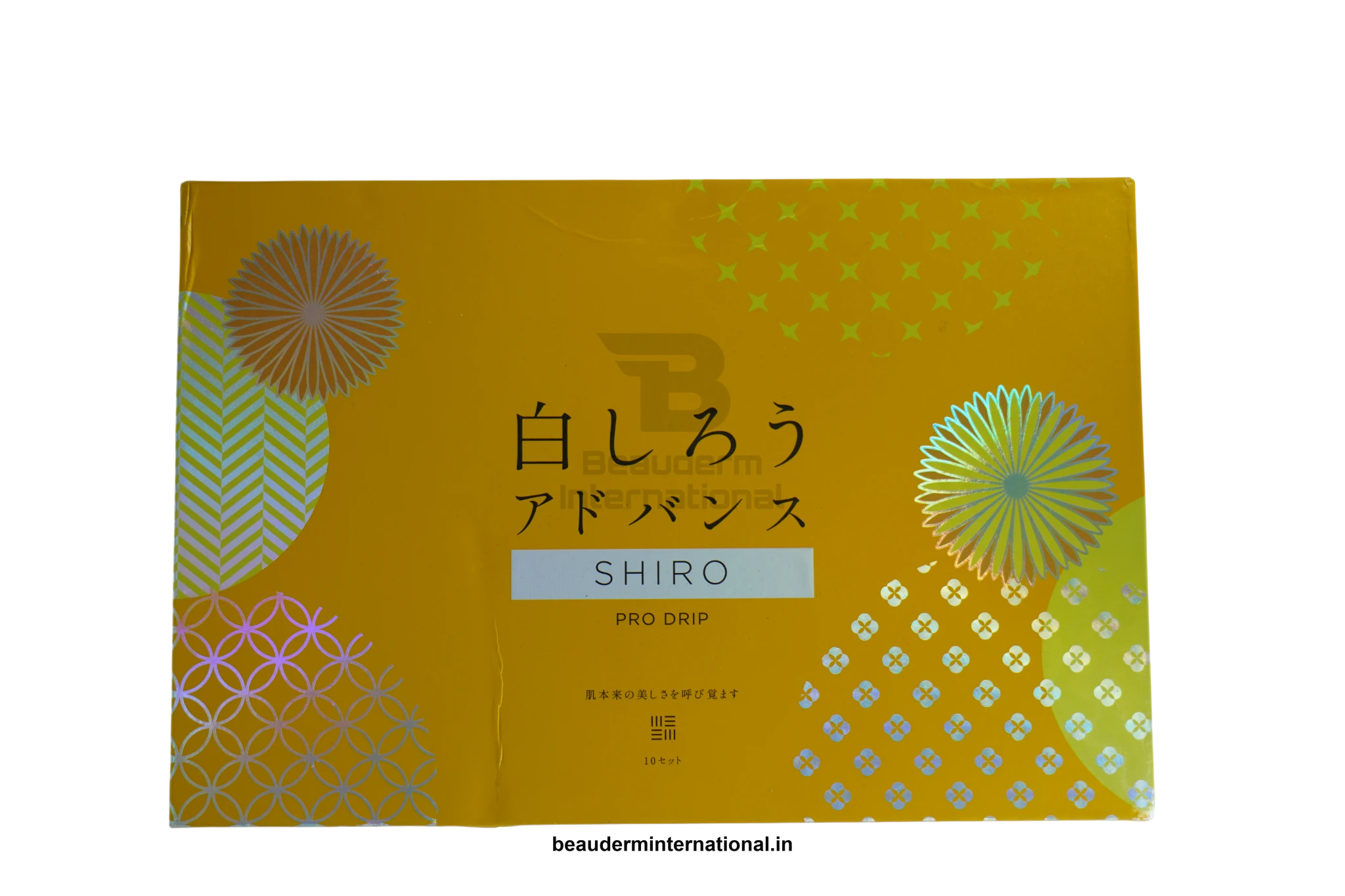 SHIRO PRO DRIP professional skincare product – Beauderm International