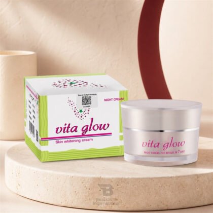 Vita Glow Skin Whitening Night Cream professional skincare product – Beauderm International