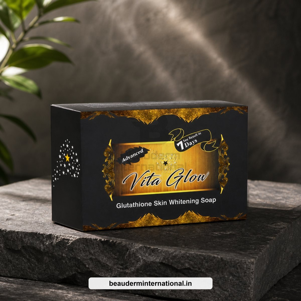 Advanced Vita Glow Glutathione Skin Whitening Soap professional skincare product – Beauderm International